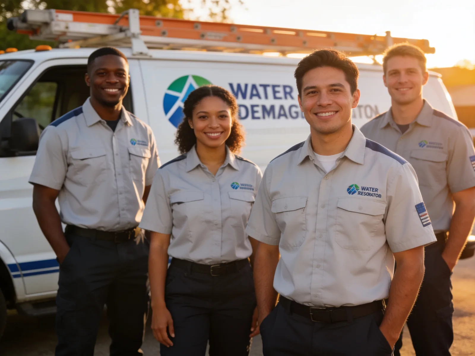 Water Damage Restoration company in Lewistown, OH